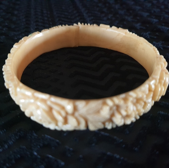 Vintage Celluloid Bracelet - Picture 3 of 7